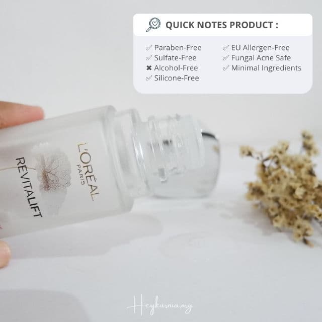 L'Oreal Paris Revitalift Crystal Micro-Essence with Brightening Actives and Centella Asiatica review photo by kurniaashari
