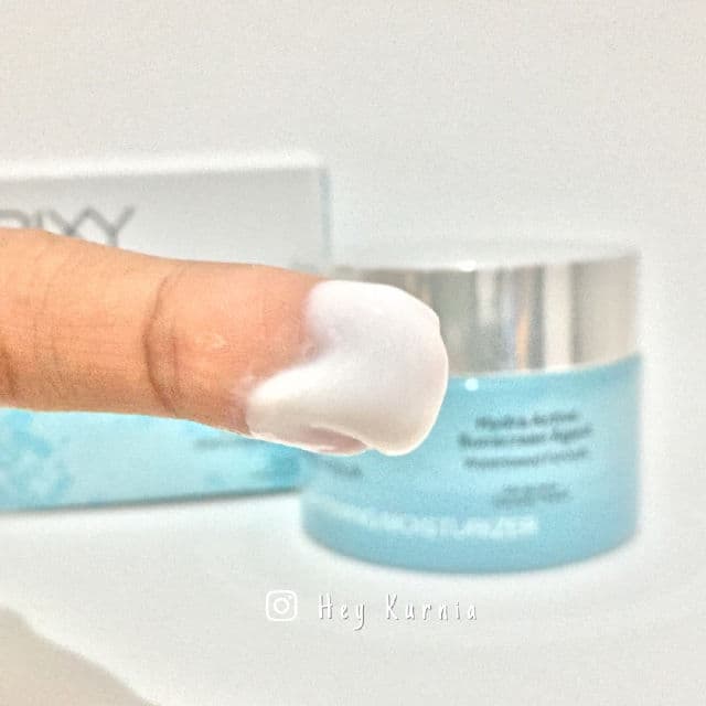 Pixy White Aqua Brightening Moisturizer  review photo by kurniaashari