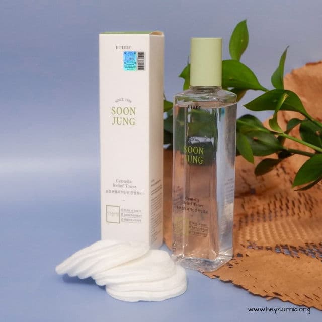ETUDE SoonJung Centella Relief Toner review photo by kurniaashari