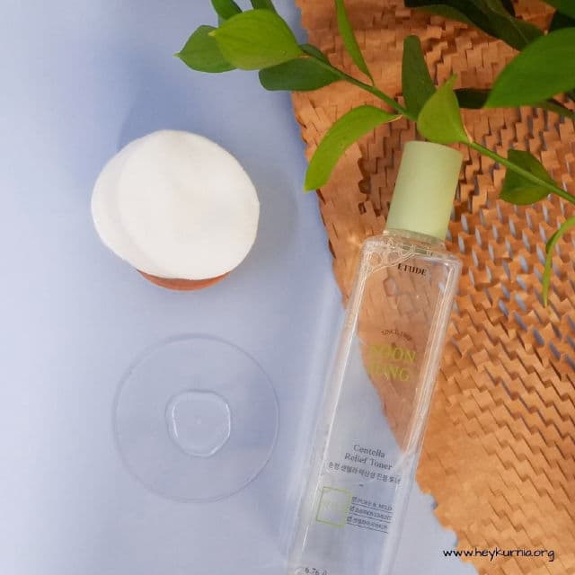 ETUDE SoonJung Centella Relief Toner review photo by kurniaashari
