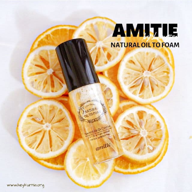 Langsre Amittie Natural Oil to Foam Cleanser review photo by kurniaashari