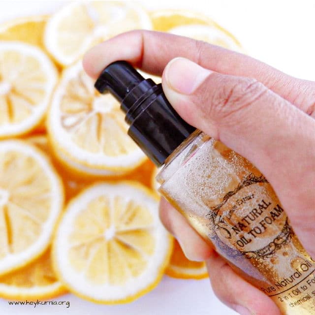 Langsre Amittie Natural Oil to Foam Cleanser review photo by kurniaashari