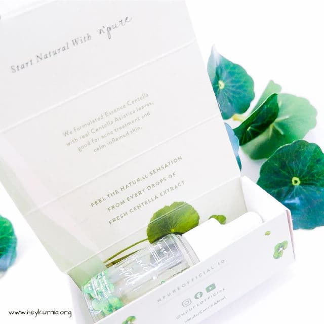 N'Pure Essence Centella review photo by kurniaashari