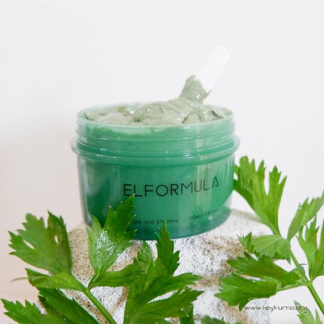 ELFormula Intensive Pore Clarifying Mask review photo by kurniaashari