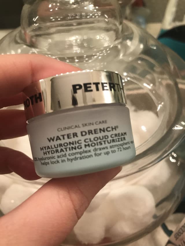Peter Thomas Roth Water Drench Hyaluronic Cloud Cream review photo by kvbowman