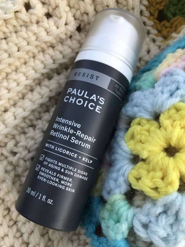 Paula's Choice RESIST Intensive Wrinkle-Repair Retinol Serum review photo by kvbowman