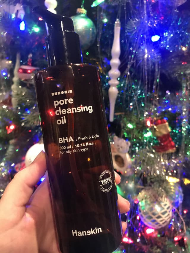 HANSKIN Cleansing Oil & Blackhead [BHA] review photo by kvbowman