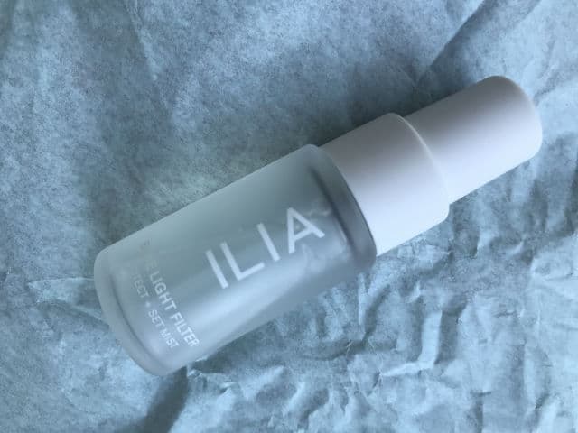 Ilia Blue Light Protect + Set Mist review photo by kvbowman