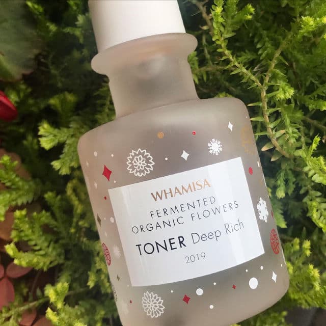 Whamisa Organic Flowers Deep Rich Essence Toner review photo by kvbowman