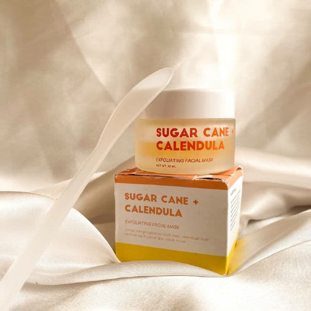 Bloomka Calendula + Sugar Cane Exfloating Mask review photo by adelaidegina