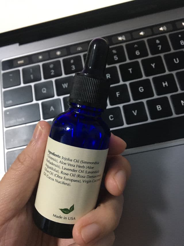Wildleaf Herbal Facial Oil review photo by kyla3