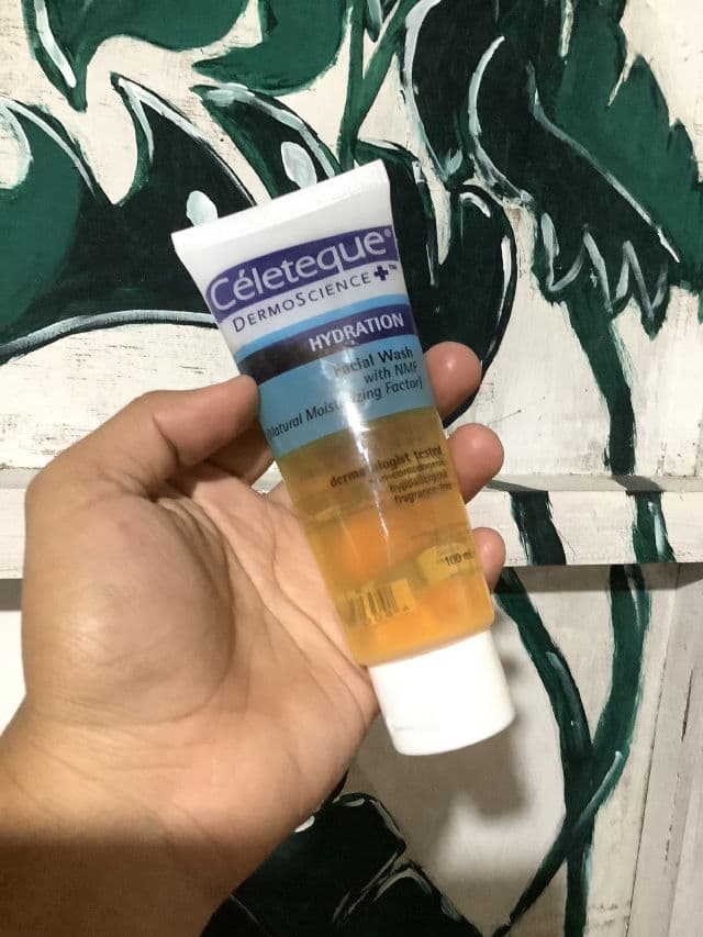 Celeteque DermoScience Hydration Facial Wash review photo by Kyoh