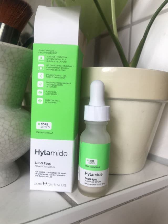 HYLAMIDE SubQ Eyes review photo by ladycaresalot