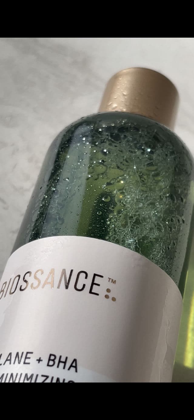 Biossance Squalane + BHA Pore Minimizing Toner review photo by laemekiia