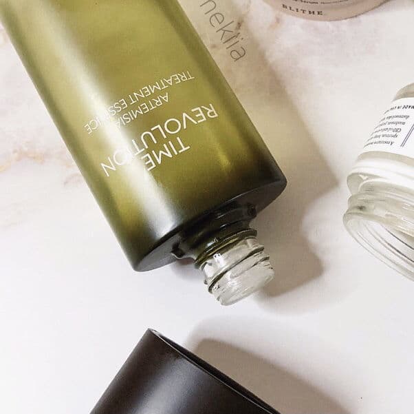 MISSHA Time Revolution Artemisia Treatment Essence review photo by laemekiia
