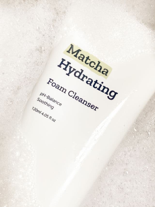 B_LAB Matcha Hydrating Foam Cleanser  review photo by laibareskin