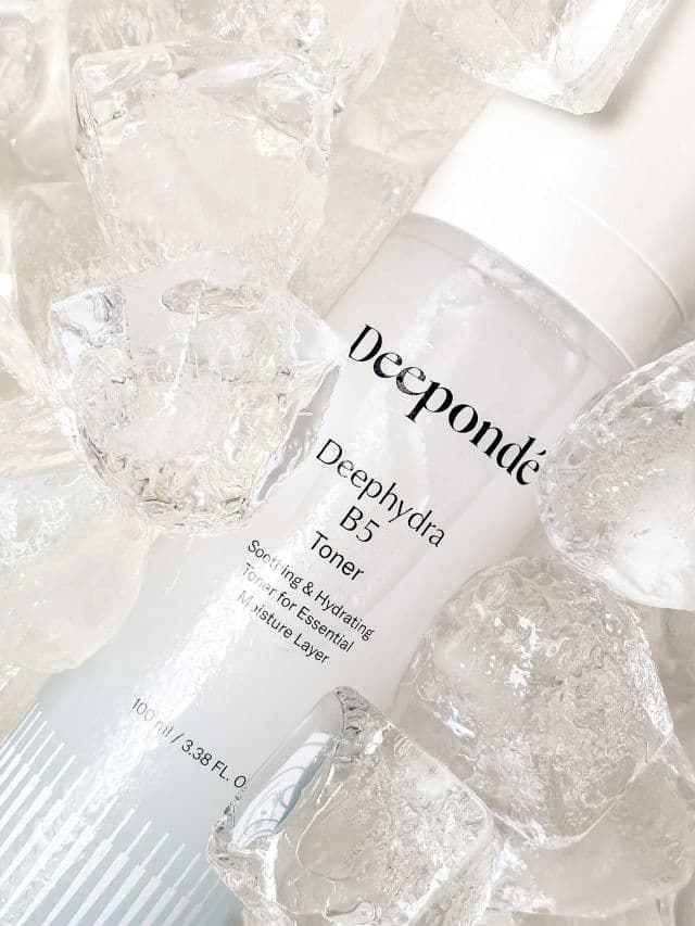Deeponde Deephydra B5 Toner review photo by laibareskin