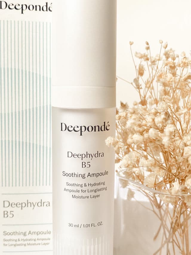Deeponde Deephydra B5 Soothing Ampoule review photo by laibareskin