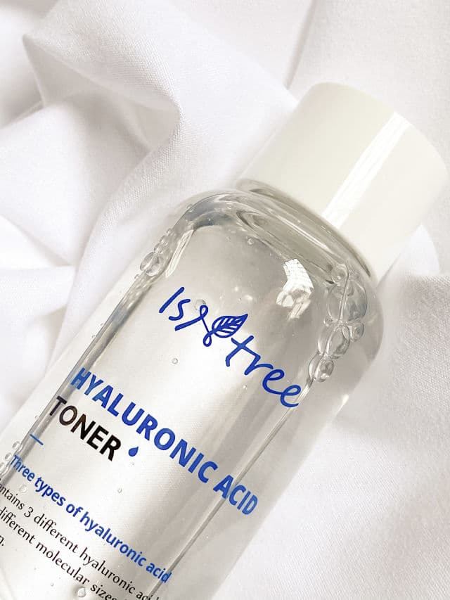 ISNTREE Hyaluronic Acid Toner review photo by laibareskin