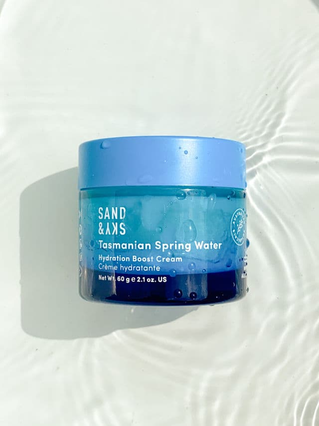 Sand & Sky Tasmanian Spring Water Hydration Boost Cream review photo by laibareskin