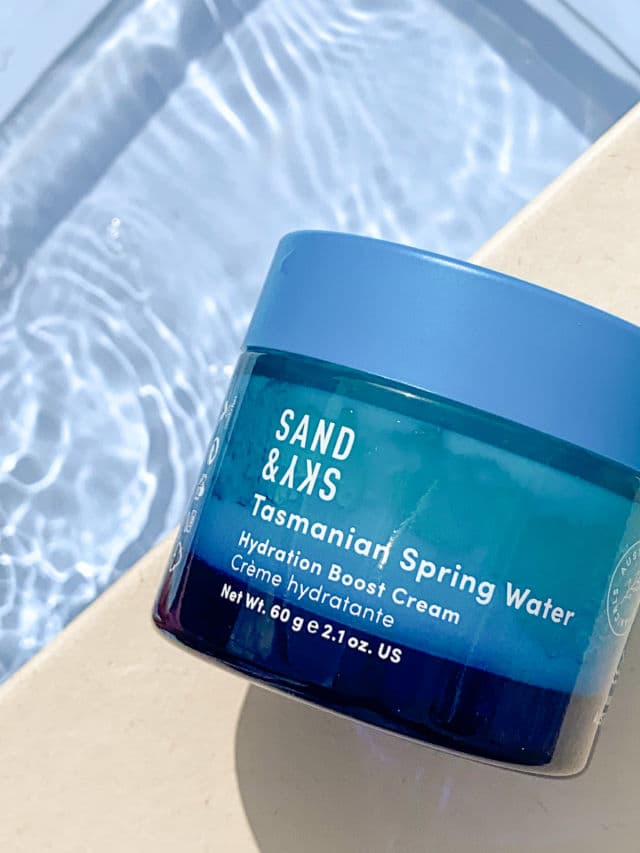 Sand & Sky Tasmanian Spring Water Hydration Boost Cream review photo by laibareskin