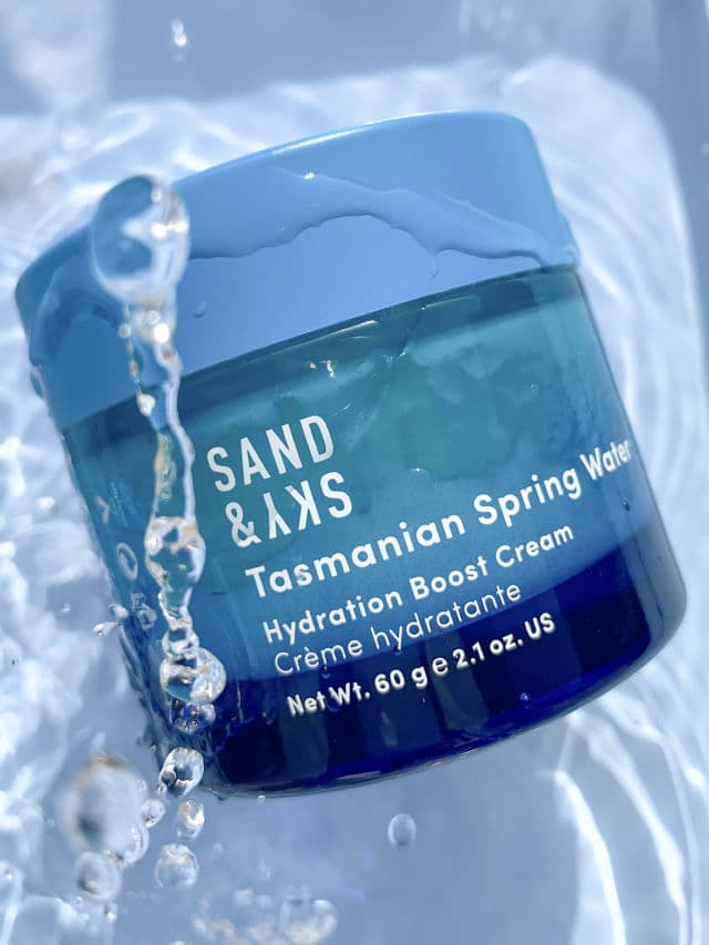 Sand & Sky Tasmanian Spring Water Hydration Boost Cream review photo by laibareskin