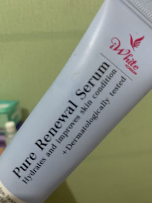 iWhite Korea Pure Renewal Serum review photo by lal