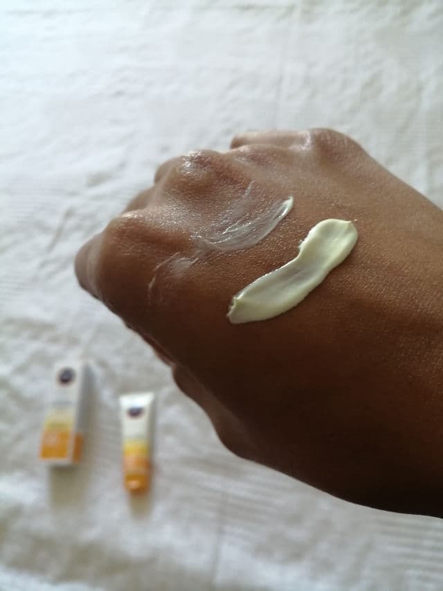 Nivea Sun UV Face Q10 Anti-Age & Anti-Pigments SPF50 review photo by lalemura