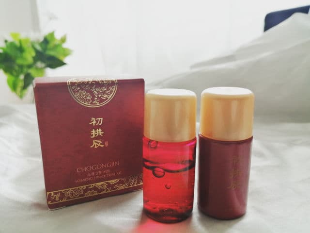 MISSHA Cho Gong Jin Toner review photo by lalemura