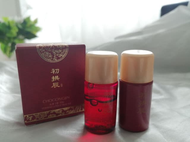 MISSHA Cho Gong Jin Emulsion review photo by lalemura