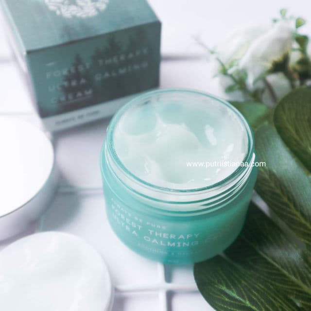 ALWAYS BE PURE Forest Therapy Ultra Calming Cream review photo by lanalda
