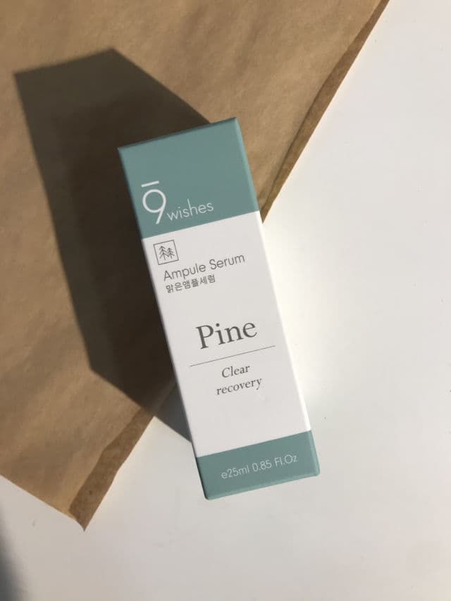 9Wishes Perfect Ampule Serum Pine review photo by lannhi00