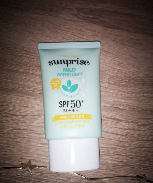 ETUDE Sunprise Mild Watery Light SPF50+ PA++++ review photo by lanubedejuanilp