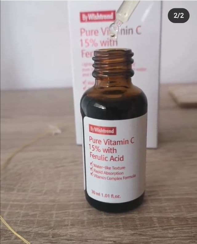 By WISHTREND [Discontinued] Pure Vitamin C 15% with Ferulic Acid review photo by lanubedejuanilp
