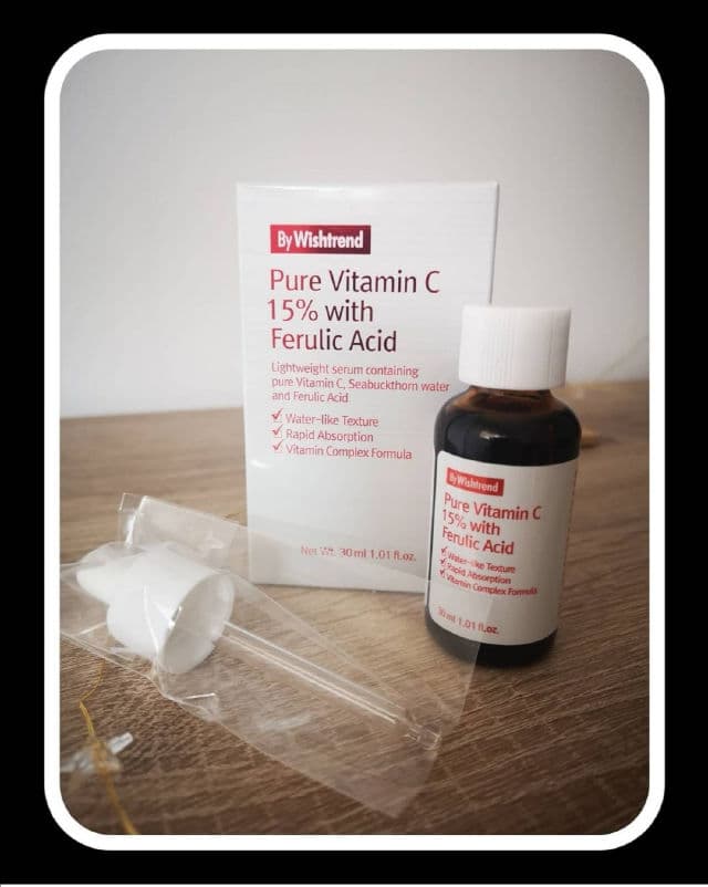 By WISHTREND [Discontinued] Pure Vitamin C 15% with Ferulic Acid review photo by lanubedejuanilp