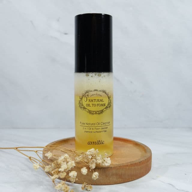 Langsre Amittie Natural Oil to Foam Cleanser review photo by larasatiam