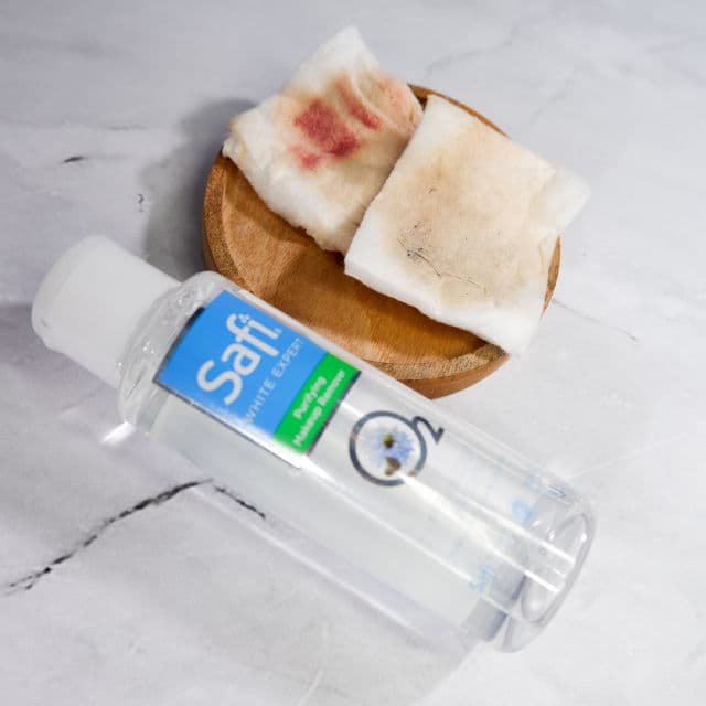 Safi White Expert Purifying Makeup Remover review photo by larasatiam