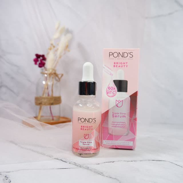 Pond's Bright Beauty  Triple Glow Serum review photo by larasatiam