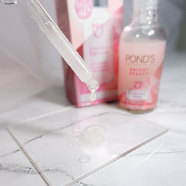 Pond's Bright Beauty  Triple Glow Serum review photo by larasatiam