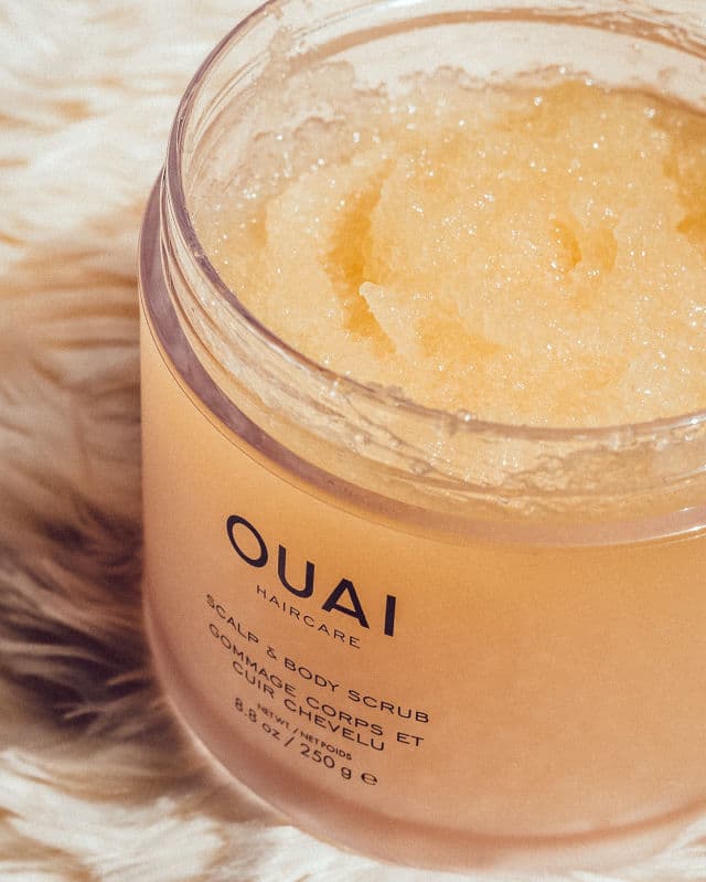 OUAI Scalp & Body Scrub review photo by larascream