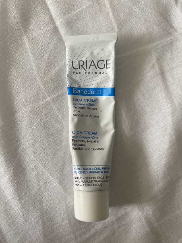 Uriage Bariéderm Cica-Cream review photo by larinka