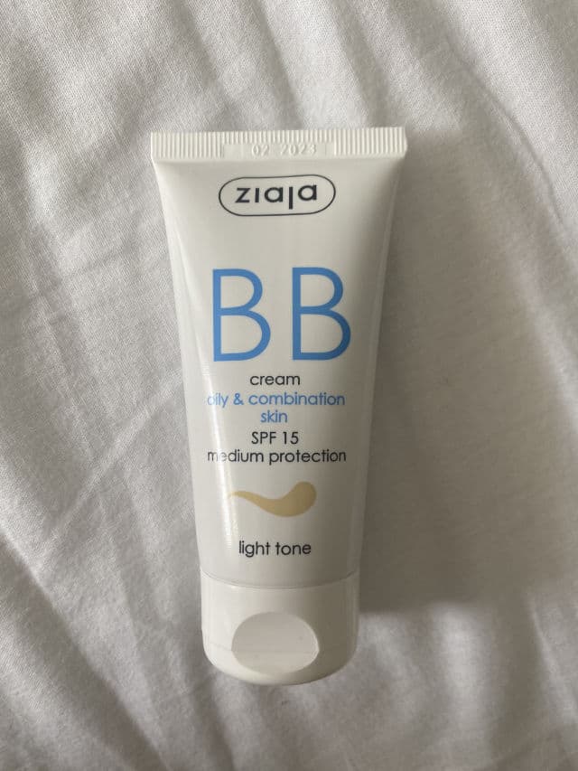 Ziaja BB Cream SPF 15 - Oily and Combination Skin review photo by larinka