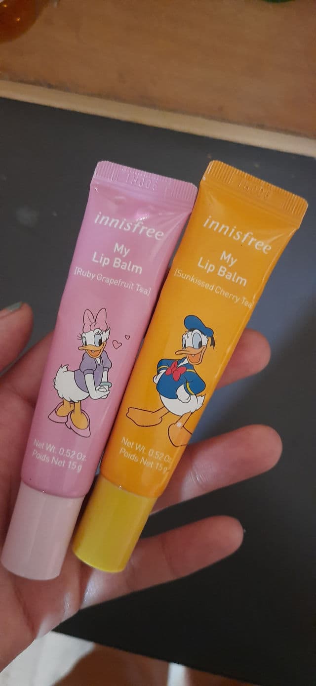 INNISFREE My Lip Balm review photo by lashita