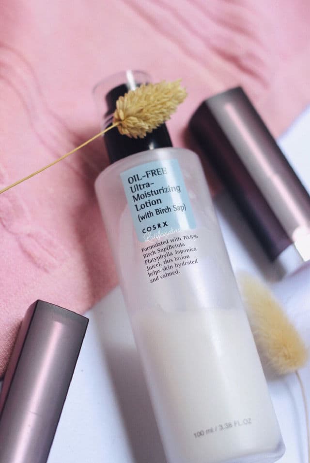 COSRX Oil-Free Ultra Moisturizing Lotion review photo by latifandina