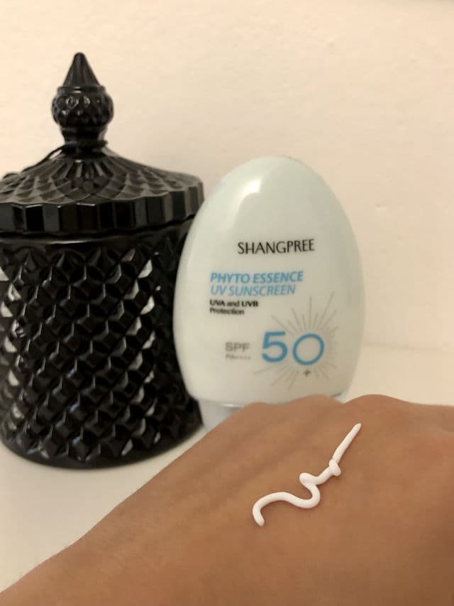 Shangpree Phyto Essence Uv Sunscreen review photo by launigi