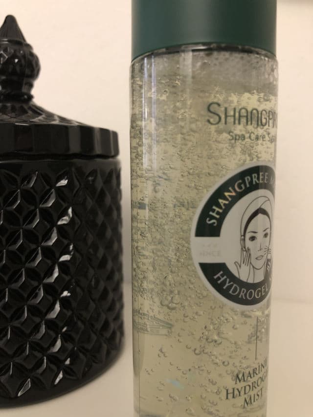 Shangpree Marine Hydrogel Mist review photo by launigi