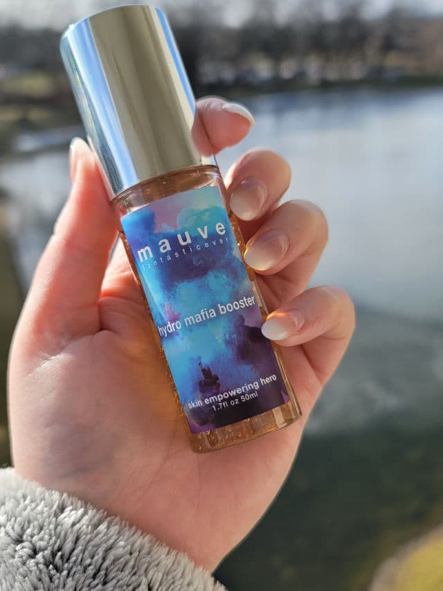 MAUVE FANTASTIC EVER Hydro Mafia Booster  review photo by laurajayne88