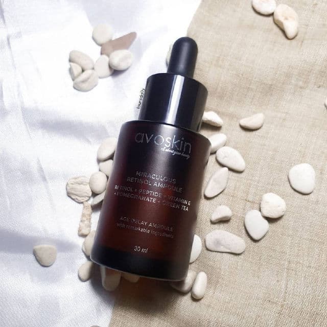 Avoskin Miraculous Retinol Ampoule review photo by lauralionels