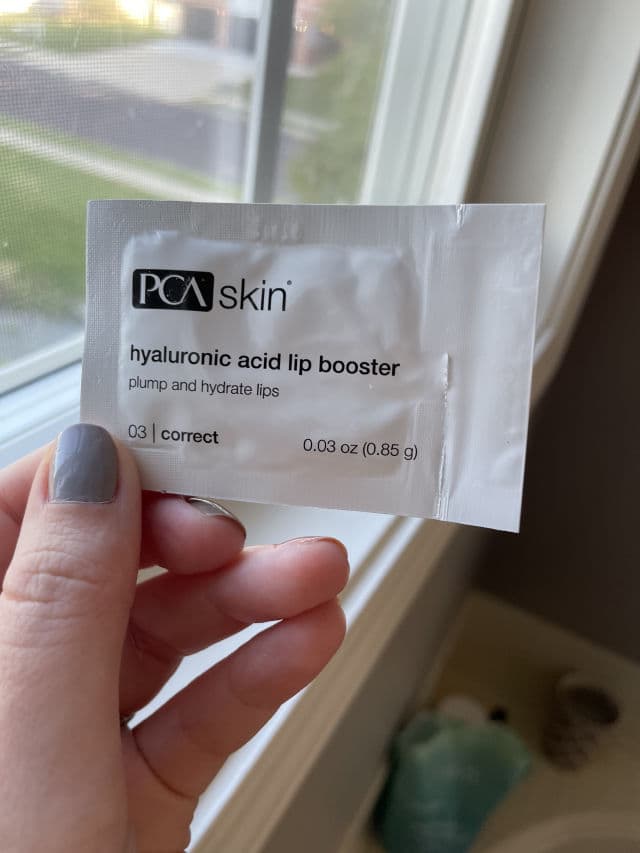 PCA Skin Hyaluronic Acid Lip Booster review photo by laurenA09