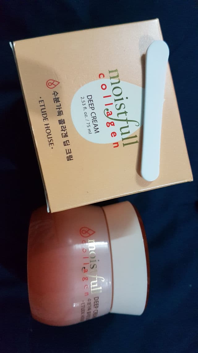 ETUDE Moistfull Collagen Deep Cream review photo by lavenderlover